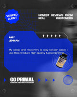 Magnesium, Zinc & Vit. B6 - Recover & Regenerate - GO PRIMALSupplementGO PRIMAL