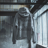 The Die Young As Late As Possible Hoodie