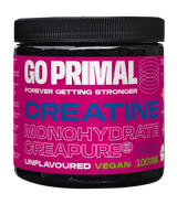 Go Primal Creatine Monohydrate Creapure®️ - Sin Sabor