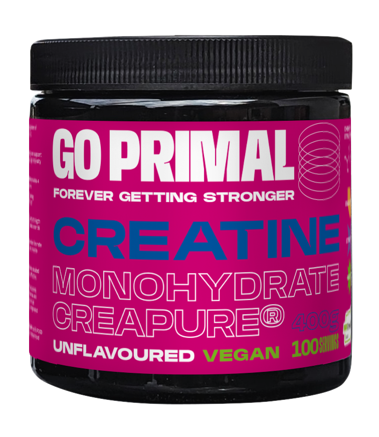 Go Primal Creatine Monohydrate Creapure®️ - Sin Sabor