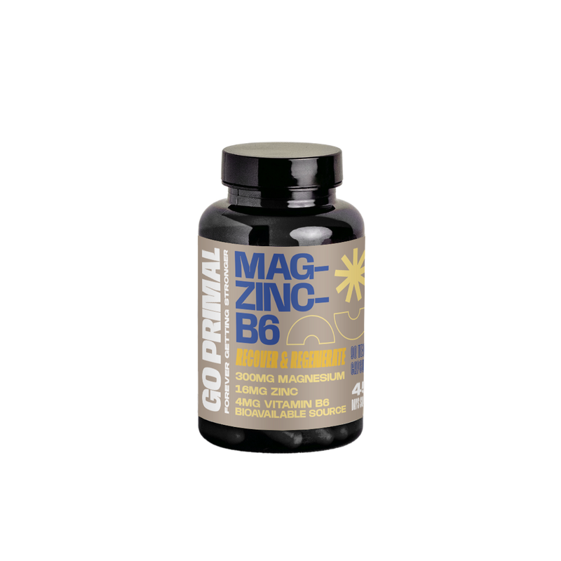 Magnesium, Zinc & Vit. B6- Recover & Regenerate