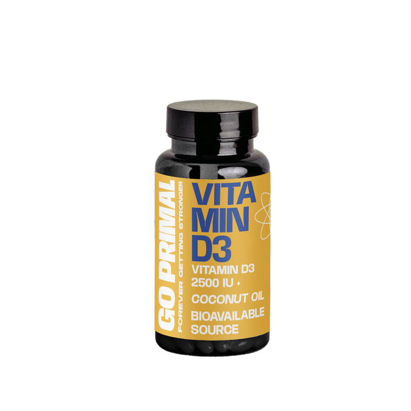 Strength & Immunity - Vitamine D3