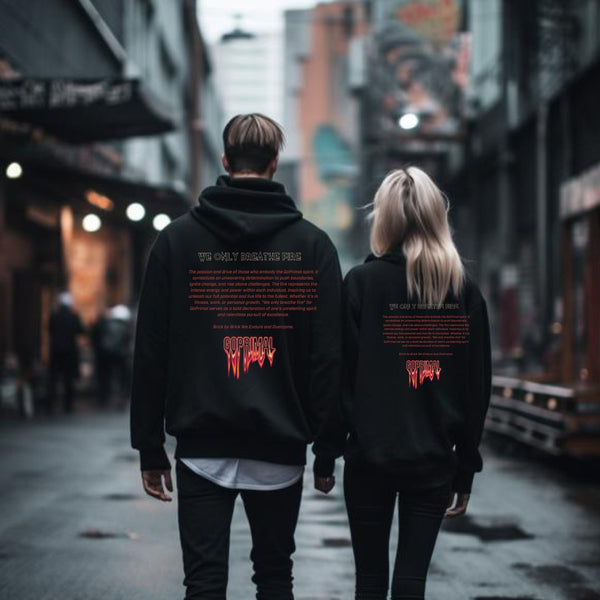 Organic & Sustainable Unisex Hoodie - Limited Edition - GO PRIMALHoodieGO PRIMAL