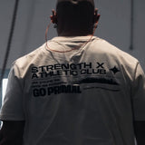 Oversize Strength Club T-shirt - GO PRIMALT-ShirtGO PRIMAL