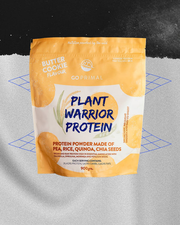 Plant Warrior: Vegan Protein with Superfoods - GO PRIMALSupplementGO PRIMAL