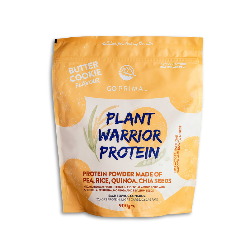 Plant Warrior: Vegan Protein with Superfoods