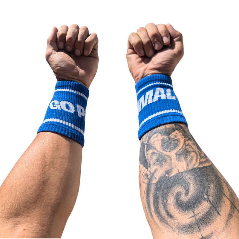 Go Primal Wrist Bands