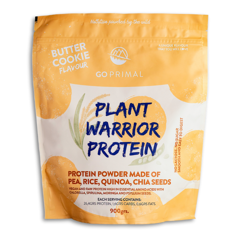 Plant Warrior: Vegan Protein with Superfoods