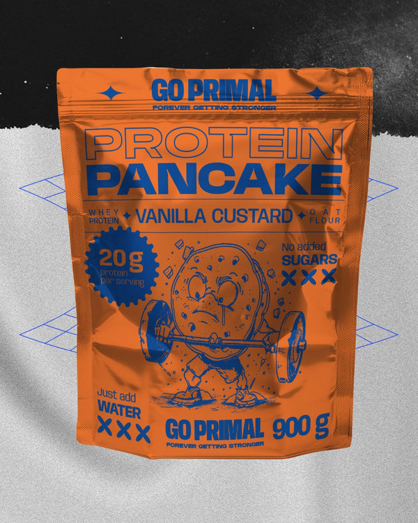 Protein Pancakes Mix - GO PRIMALSupplementGO PRIMAL