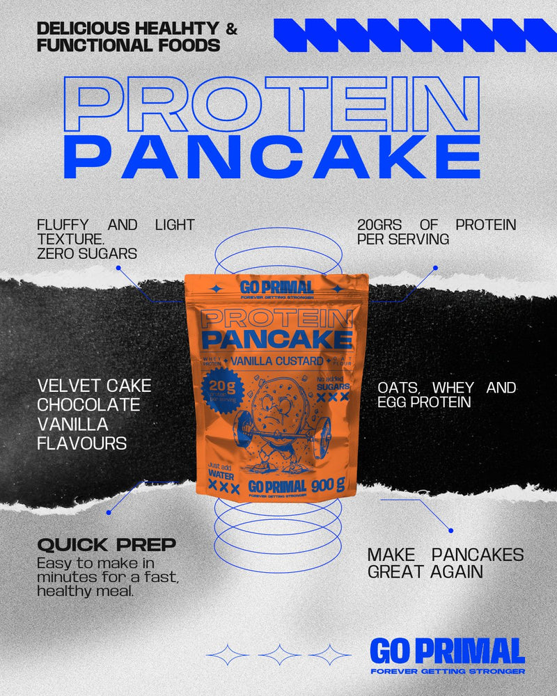 Protein Pancakes Mix - GO PRIMALSupplementGO PRIMAL