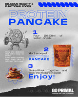 Protein Pancakes Mix - GO PRIMALSupplementGO PRIMAL