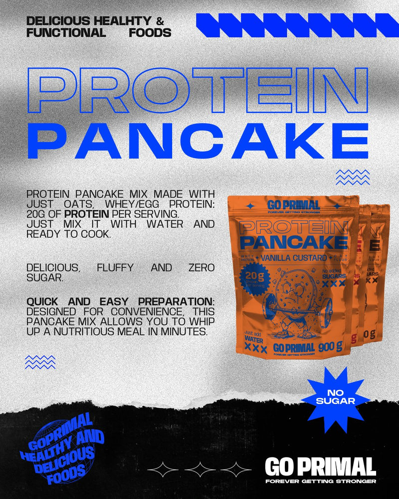 Protein Pancakes Mix - GO PRIMALSupplementGO PRIMAL