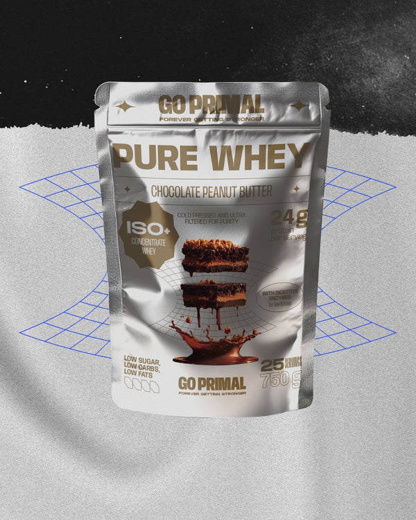 Pure Whey Protein · 70% ISO + 30% Concentrate - GO PRIMALSupplementGO PRIMAL