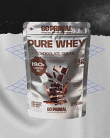 Pure Whey Protein · 70% ISO + 30% Concentrate - GO PRIMALSupplementGO PRIMAL