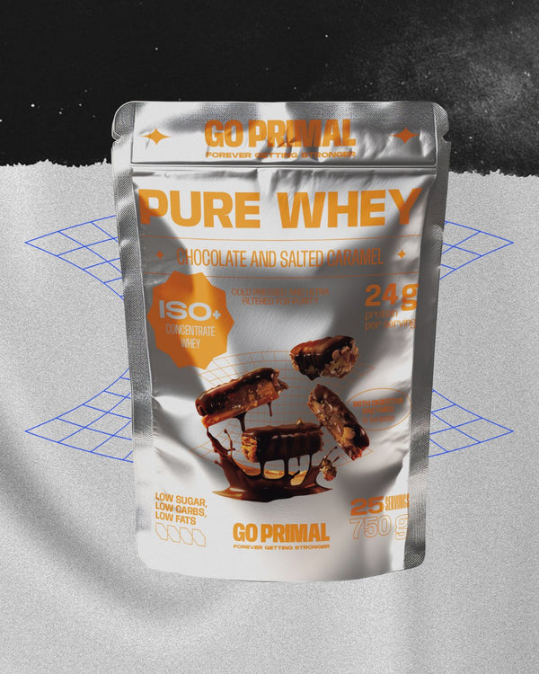 Pure Whey Protein · 70% ISO + 30% Concentrate - GO PRIMALSupplementGO PRIMAL