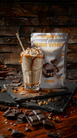 Proteína Pure Whey · 70% ISO + 30% Concentrada