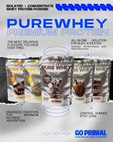 Pure Whey Protein · 70% ISO + 30% Concentrate