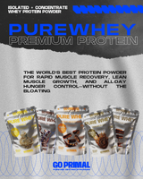 Pure Whey Protein · 70% ISO + 30% Concentrate