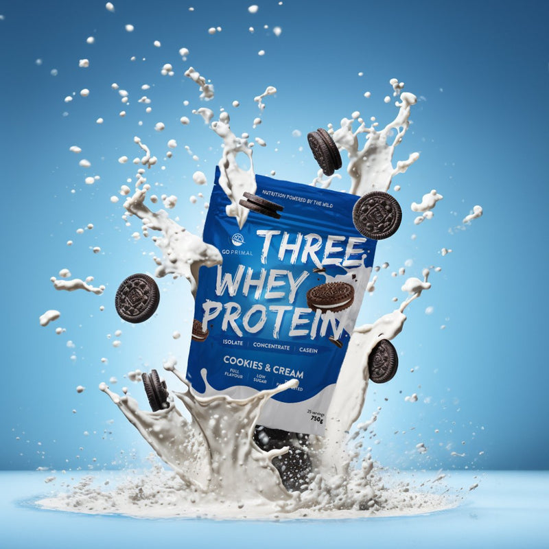 Single Serving Three Whey Protein - GO PRIMALSupplementGO PRIMAL