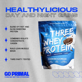 Single Serving Three Whey Protein - GO PRIMALSupplementGO PRIMAL