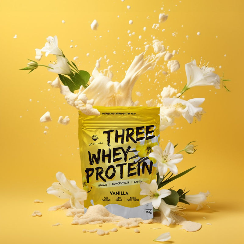 Single Serving Three Whey Protein - GO PRIMALSupplementGO PRIMAL