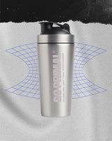 Stainless Steel Shaker - Laser engraved logo - GO PRIMALGO PRIMAL