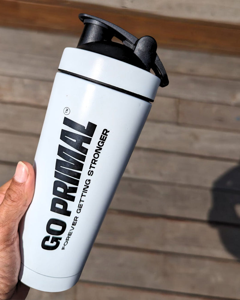 Stainless Steel Shaker - GO PRIMALGO PRIMAL