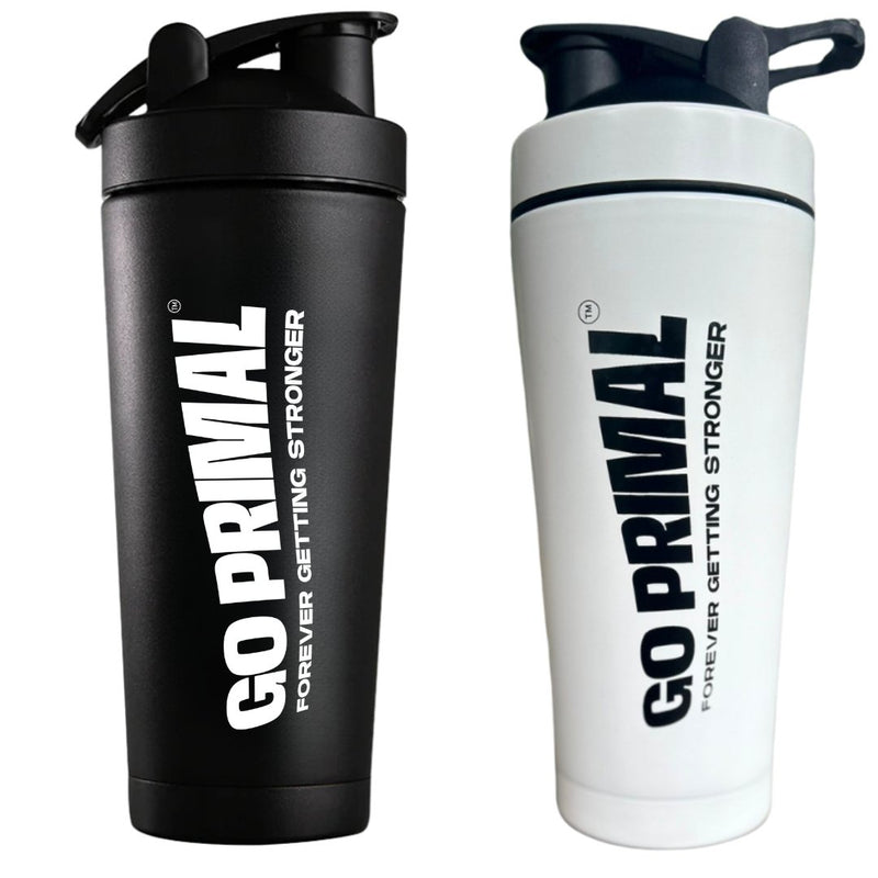 Stainless Steel Shaker - GO PRIMALGO PRIMAL