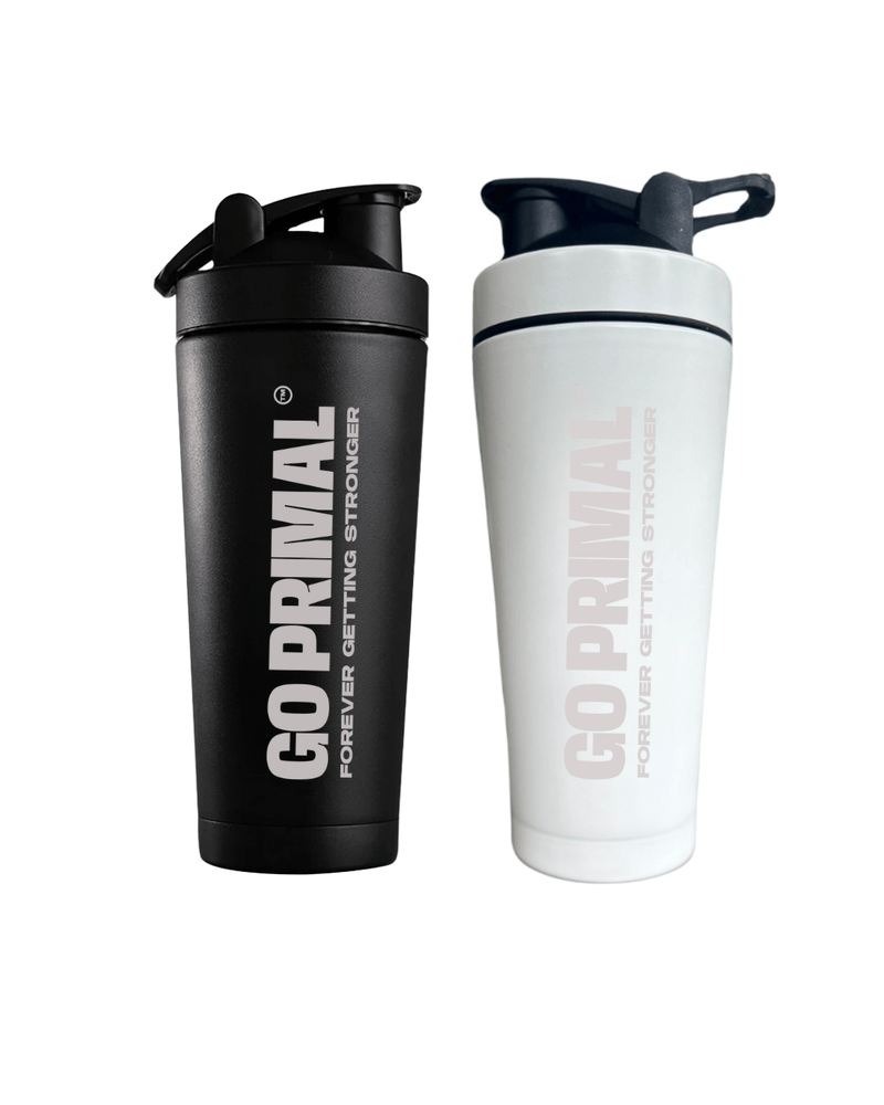 Stainless Steel Shaker - GO PRIMALGO PRIMAL