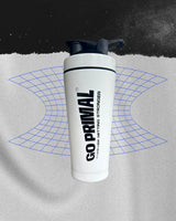 Stainless Steel Shaker - GO PRIMALGO PRIMAL