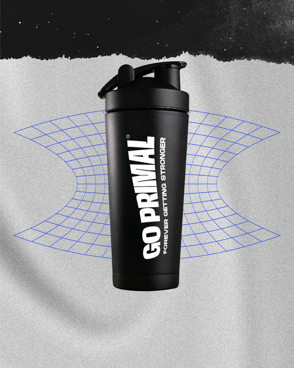 Stainless Steel Shaker - GO PRIMALGO PRIMAL