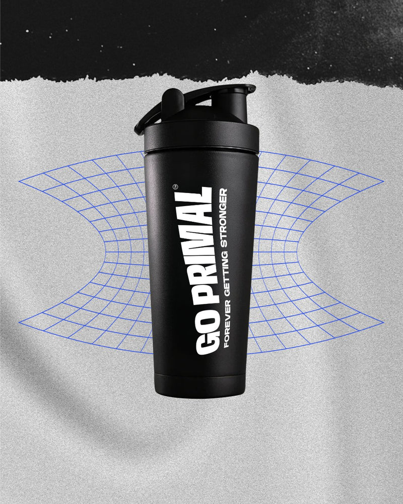 Stainless Steel Shaker - GO PRIMALGO PRIMAL