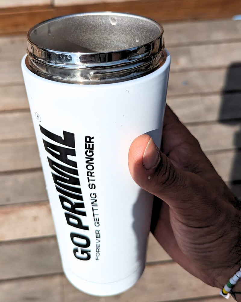 Stainless Steel Shaker - GO PRIMALGO PRIMAL