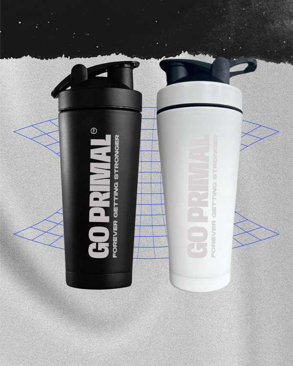 Stainless Steel Shaker - GO PRIMALGO PRIMAL