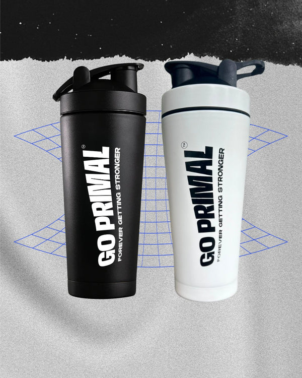 Stainless Steel Shaker - GO PRIMALGO PRIMAL