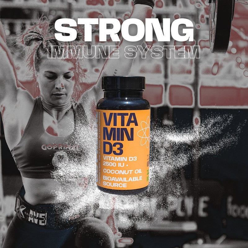 Strength & Immunity - Vitamin D3 - GO PRIMALSupplementGO PRIMAL