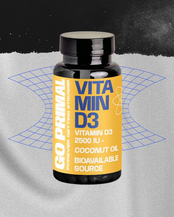 Strength & Immunity - Vitamin D3 - GO PRIMALSupplementGO PRIMAL