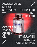 Superior Omega 3 – 2000 MG Fish Oil - GO PRIMALSupplementGO PRIMAL