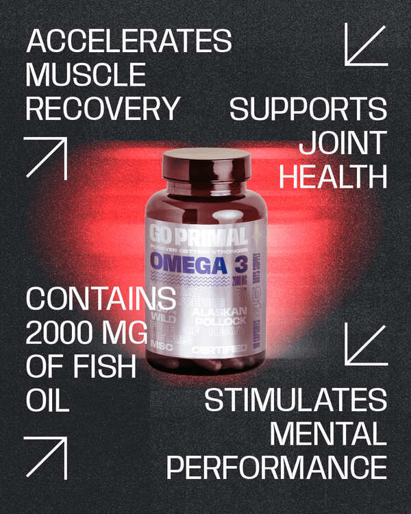 Superior Omega 3 – 2000 MG Fish Oil - GO PRIMALSupplementGO PRIMAL