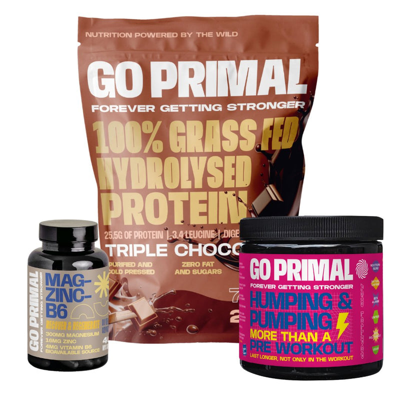 The Pre and Post Workout Pack - GO PRIMALPackGO PRIMAL