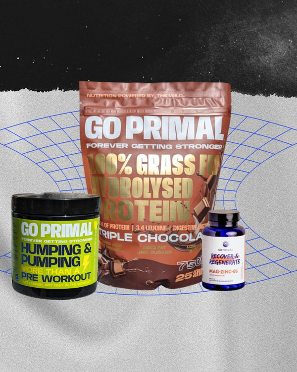 The Pre and Post Workout Pack - GO PRIMALPackGO PRIMAL