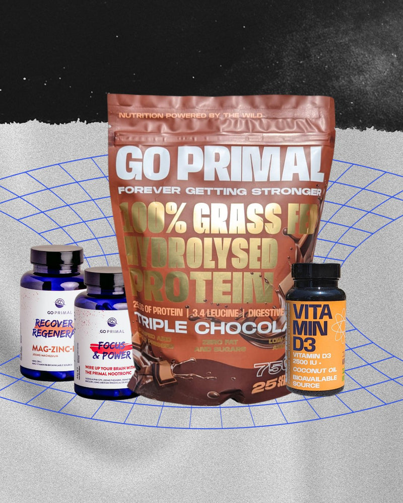 The Strength Pack - GO PRIMALPackGO PRIMAL