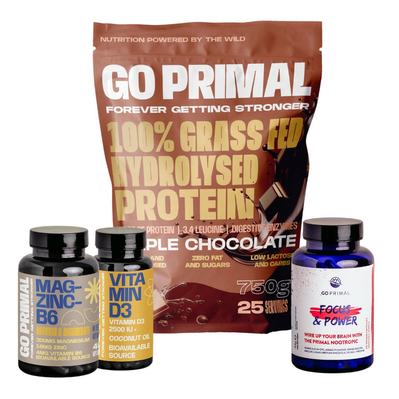 The Strength Pack - GO PRIMALPackGO PRIMAL