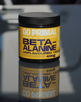 Ultrapure Beta Alanine - Unflavoured - GO PRIMALSupplementGO PRIMAL