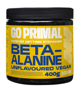 Ultrapure Beta Alanine - Unflavoured - GO PRIMALSupplementGO PRIMAL