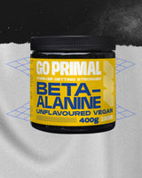 Ultrapure Beta Alanine - Unflavoured - GO PRIMALSupplementGO PRIMAL