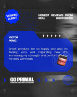 Ultrapure Creatine Monohydrate - Unflavoured - GO PRIMALSupplementGO PRIMAL