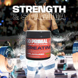 Ultrapure Creatine Monohydrate - Unflavoured - GO PRIMALSupplementGO PRIMAL