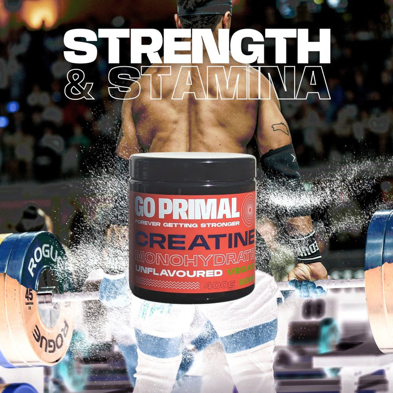 Ultrapure Creatine Monohydrate - Unflavoured - GO PRIMALSupplementGO PRIMAL