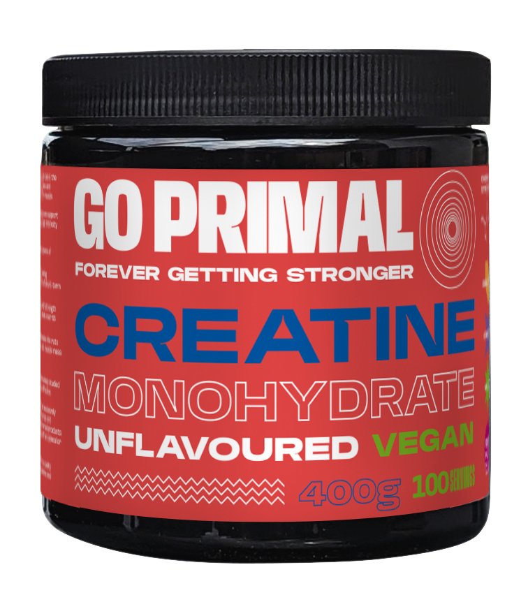 Ultrapure Creatine Monohydrate - Unflavoured - GO PRIMALSupplementGO PRIMAL